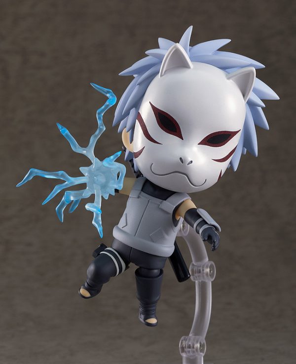 Naruto Shippuuden - Hatake Kakashi - Nendoroid (#1636) - Anbu Black Ops Ver.