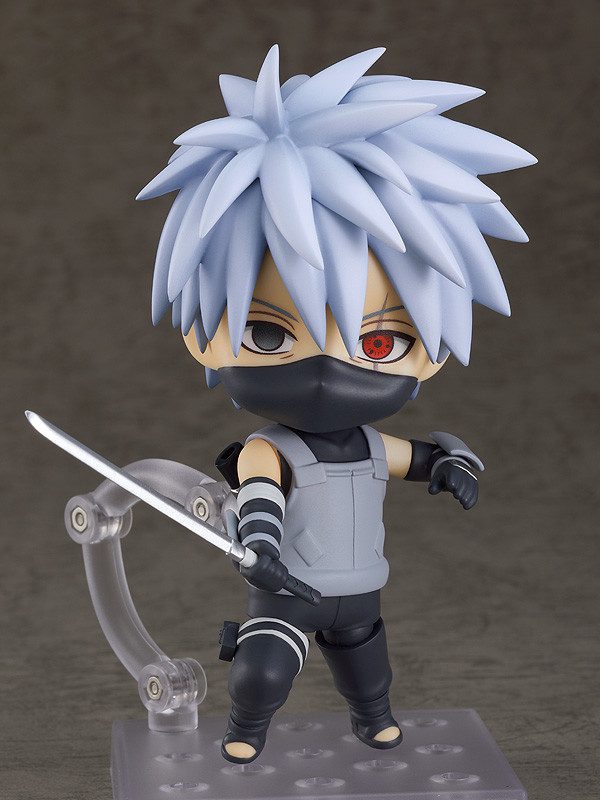 Naruto Shippuuden - Hatake Kakashi - Nendoroid (#1636) - Anbu Black Ops Ver.