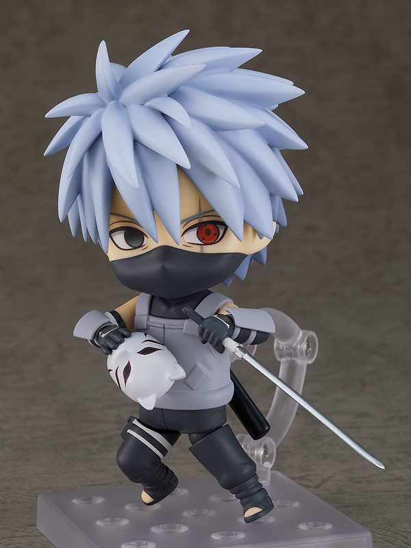 Naruto Shippuuden - Hatake Kakashi - Nendoroid (#1636) - Anbu Black Ops Ver.