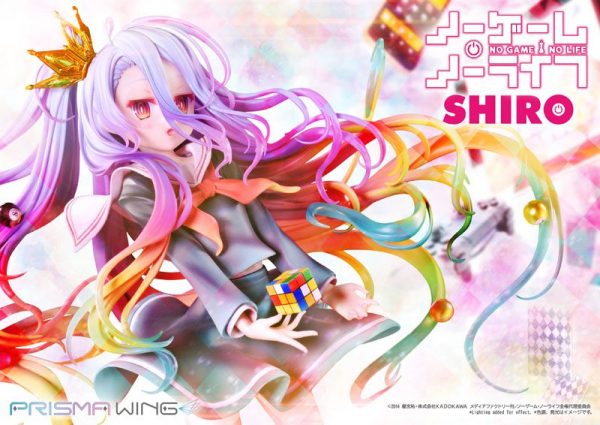 No Game No Life - Shiro - Prisma Wing PWNGNL-01P - 1/7 (Prime 1 Studio)