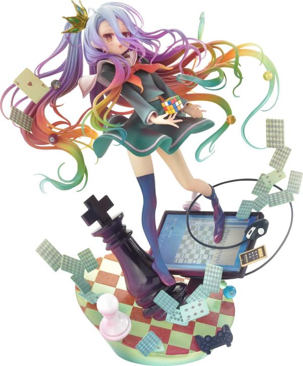 No Game No Life - Shiro - Prisma Wing PWNGNL-01P - 1/7 (Prime 1 Studio)