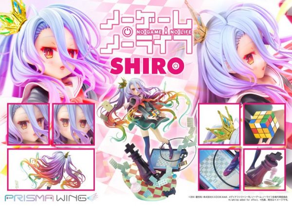 No Game No Life - Shiro - Prisma Wing PWNGNL-01P - 1/7 (Prime 1 Studio)