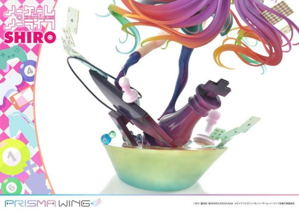 No Game No Life - Shiro - Prisma Wing PWNGNL-01P - 1/7 (Prime 1 Studio)