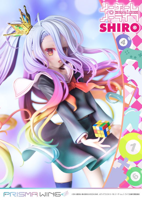 No Game No Life - Shiro - Prisma Wing PWNGNL-01P - 1/7 (Prime 1 Studio)