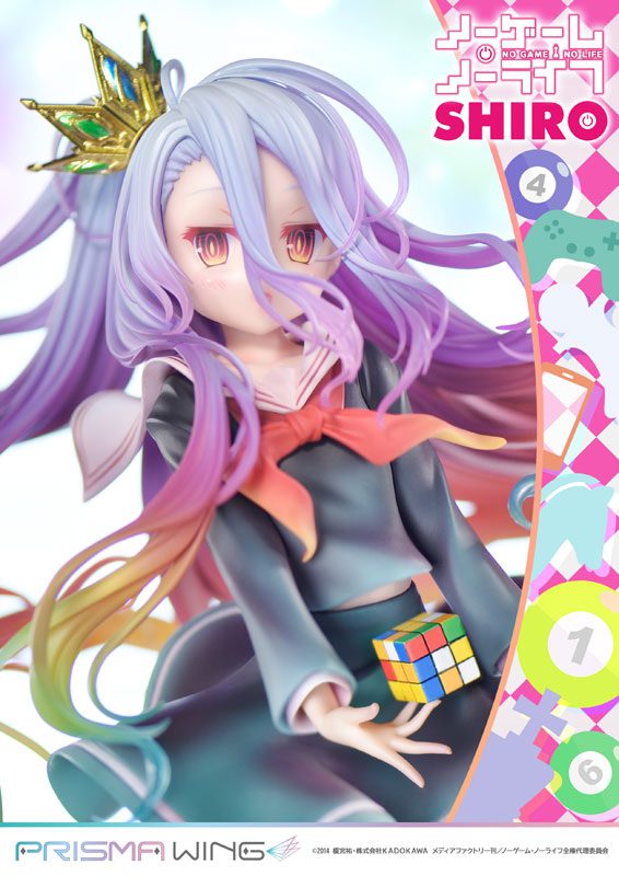 No Game No Life - Shiro - Prisma Wing PWNGNL-01P - 1/7 (Prime 1 Studio)