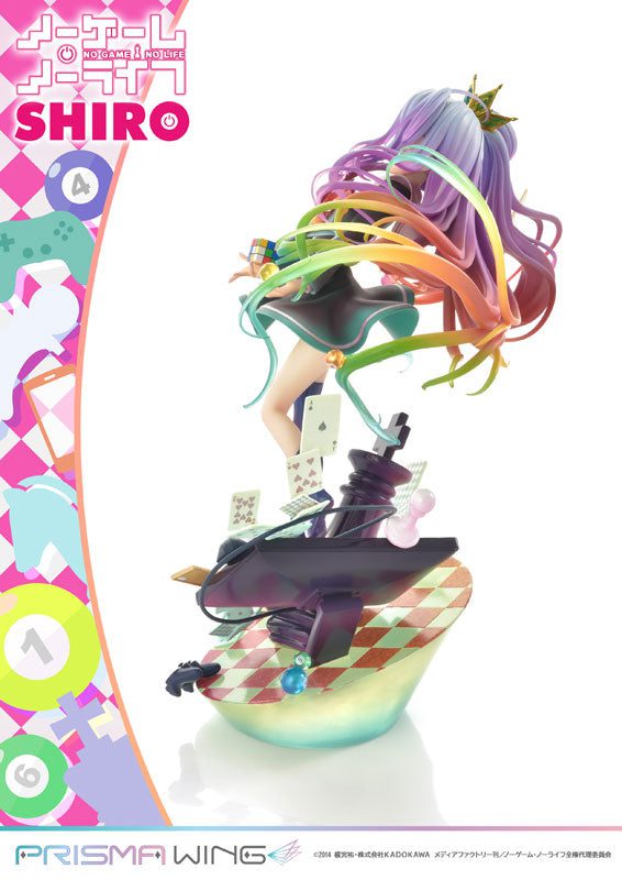 No Game No Life - Shiro - Prisma Wing PWNGNL-01P - 1/7 (Prime 1 Studio)