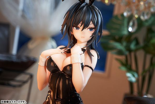 Original - Ishimi Yokoyama - 1/7 - Black Bunny Ver. (Luminous Box)