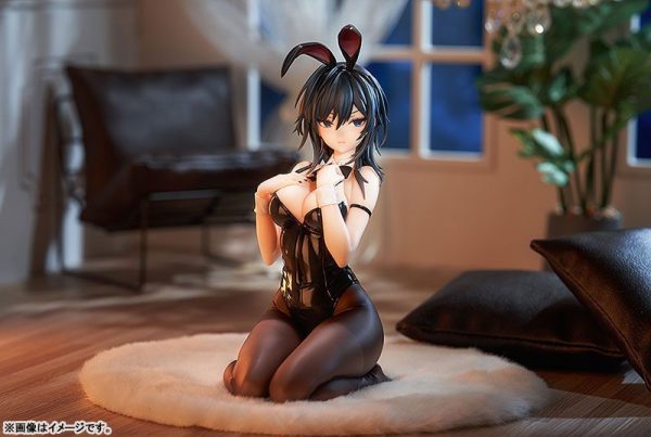 Original - Ishimi Yokoyama - 1/7 - Black Bunny Ver. (Luminous Box)