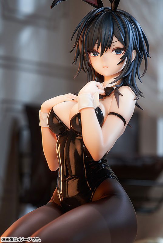 Original - Ishimi Yokoyama - 1/7 - Black Bunny Ver. (Luminous Box)