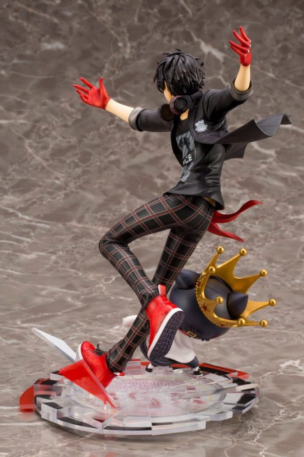 Persona 5: Dancing Star Night - Morgana - Shujinkou - ARTFX J - 1/8