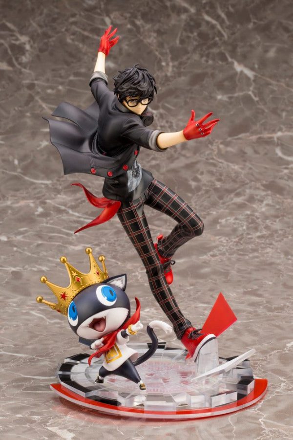 Persona 5: Dancing Star Night - Morgana - Shujinkou - ARTFX J - 1/8