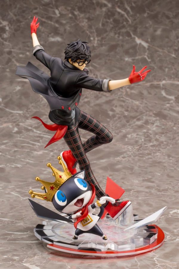 Persona 5: Dancing Star Night - Morgana - Shujinkou - ARTFX J - 1/8