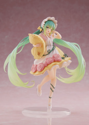 Piapro Characters - Hatsune Miku - Hatsune Miku Wonderland Figure - Sleeping Beauty (Taito)