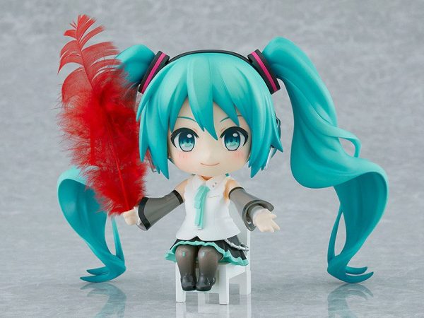 Piapro Characters - Hatsune Miku - Nendoroid - Nendoroid Swacchao - NT, Akai Hane Central Community Chest of Japan Campaign Ver.