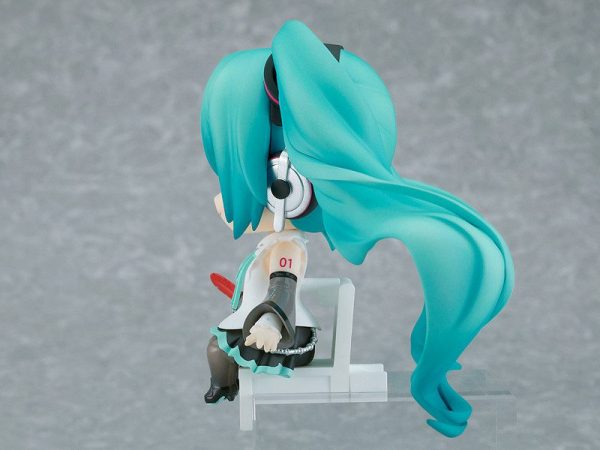 Piapro Characters - Hatsune Miku - Nendoroid - Nendoroid Swacchao - NT, Akai Hane Central Community Chest of Japan Campaign Ver.