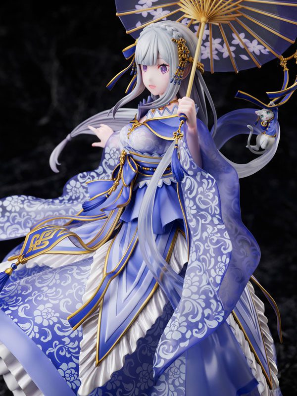 Re:Zero kara Hajimeru Isekai Seikatsu - Emilia - Puck - F:Nex - 1/7 - Hanfu