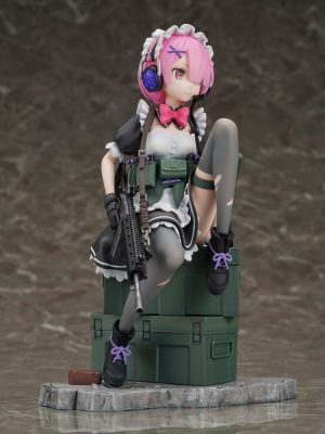 Re:Zero kara Hajimeru Isekai Seikatsu - Ram - F:Nex - 1/7 - Military (FuRyu)