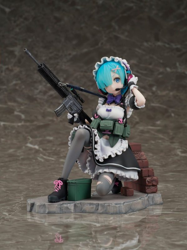 Re:Zero kara Hajimeru Isekai Seikatsu - Rem - F:Nex - 1/7 - Military (FuRyu)