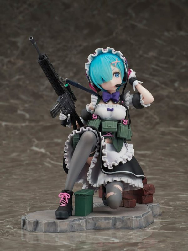 Re:Zero kara Hajimeru Isekai Seikatsu - Rem - F:Nex - 1/7 - Military (FuRyu)