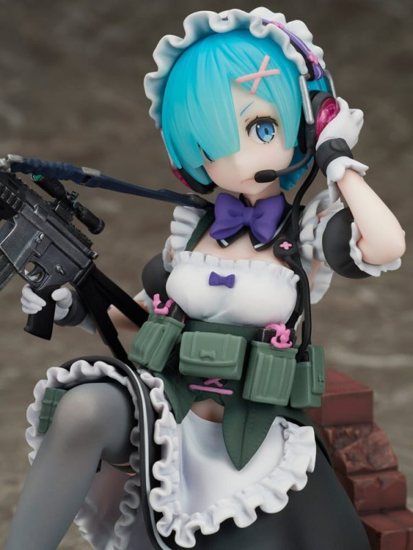 Re:Zero kara Hajimeru Isekai Seikatsu - Rem - F:Nex - 1/7 - Military (FuRyu)