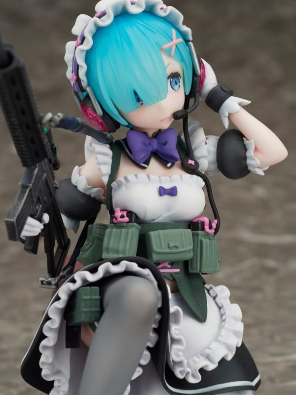 Re:Zero kara Hajimeru Isekai Seikatsu - Rem - F:Nex - 1/7 - Military (FuRyu)