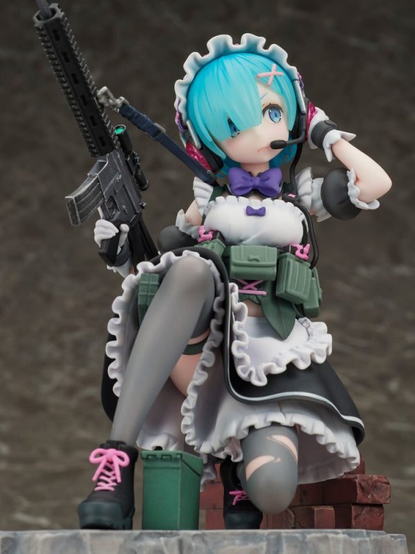 Re:Zero kara Hajimeru Isekai Seikatsu - Rem - F:Nex - 1/7 - Military (FuRyu)