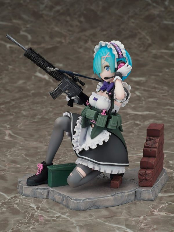 Re:Zero kara Hajimeru Isekai Seikatsu - Rem - F:Nex - 1/7 - Military (FuRyu)