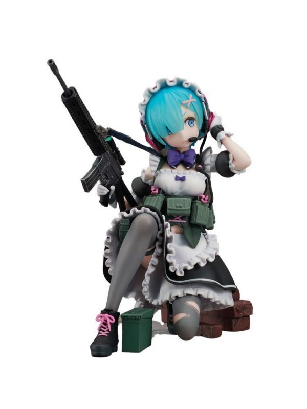 Re:Zero kara Hajimeru Isekai Seikatsu - Rem - F:Nex - 1/7 - Military (FuRyu)