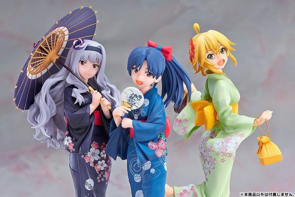 The Idolmaster (TV Animation) - Kisaragi Chihaya - 1/8 - Yukata ver.