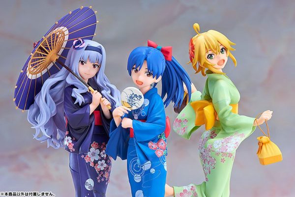 The Idolmaster (TV Animation) - Shijou Takane - 1/8 - Yukata ver.