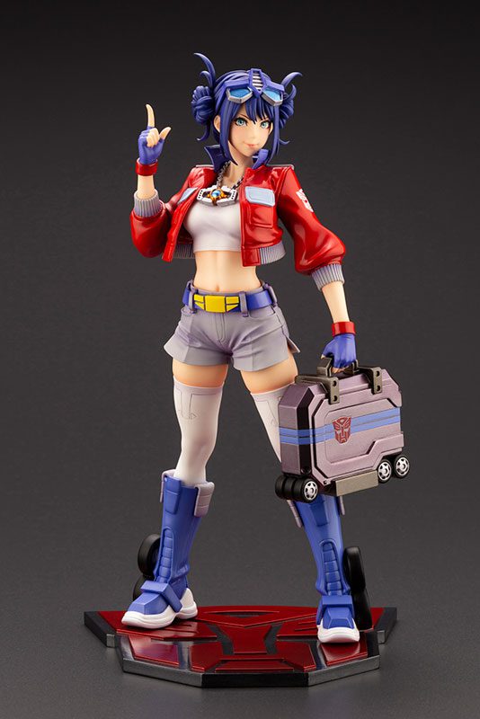 Transformers - Convoy - Bishoujo Statue - 1/7