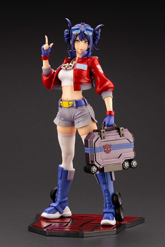 Transformers - Convoy - Bishoujo Statue - 1/7