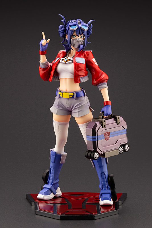 Transformers - Convoy - Bishoujo Statue - 1/7