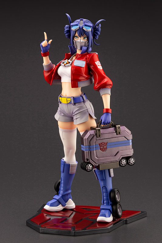 Transformers - Convoy - Bishoujo Statue - 1/7