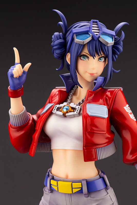 Transformers - Convoy - Bishoujo Statue - 1/7