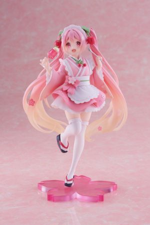 Vocaloid - Hatsune Miku - Coreful Figure - Sakura, Wafuu Kissa ver. (Taito)