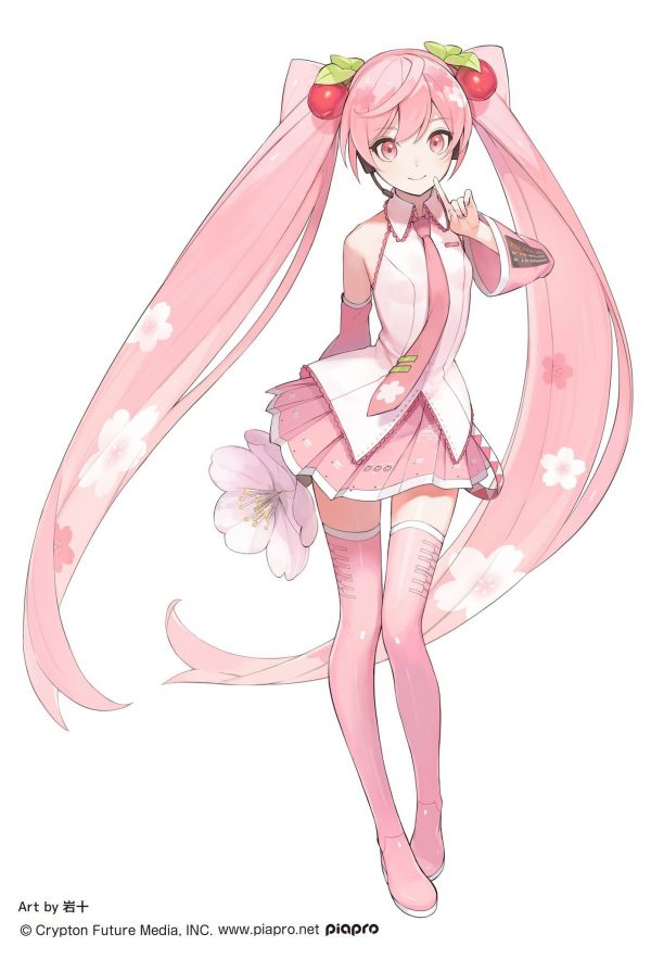 Vocaloid - Hatsune Miku - Sakura, 2021 Ver. (Taito)