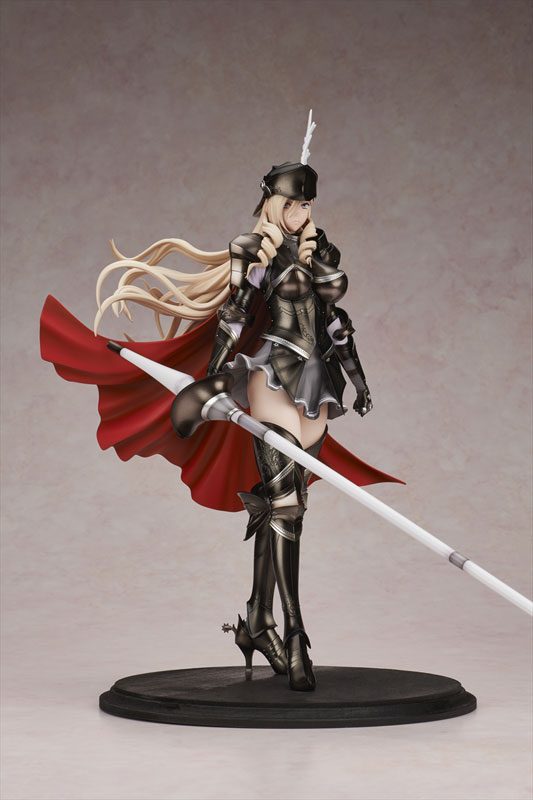 Walkure Romanze: Shoujo Kishi Monogatari - Celia Cumani Aintree - 1/6 - Black ver. (Dragon Toy)