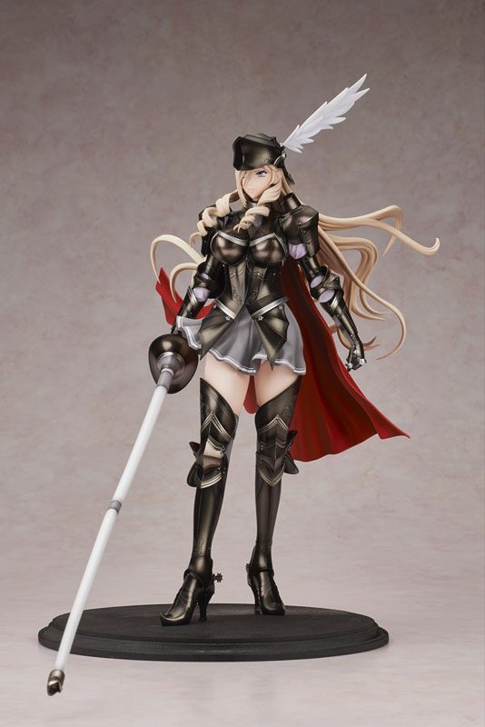 Walkure Romanze: Shoujo Kishi Monogatari - Celia Cumani Aintree - 1/6 - Black ver. (Dragon Toy)