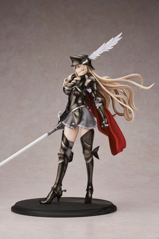 Walkure Romanze: Shoujo Kishi Monogatari - Celia Cumani Aintree - 1/6 - Black ver. (Dragon Toy)