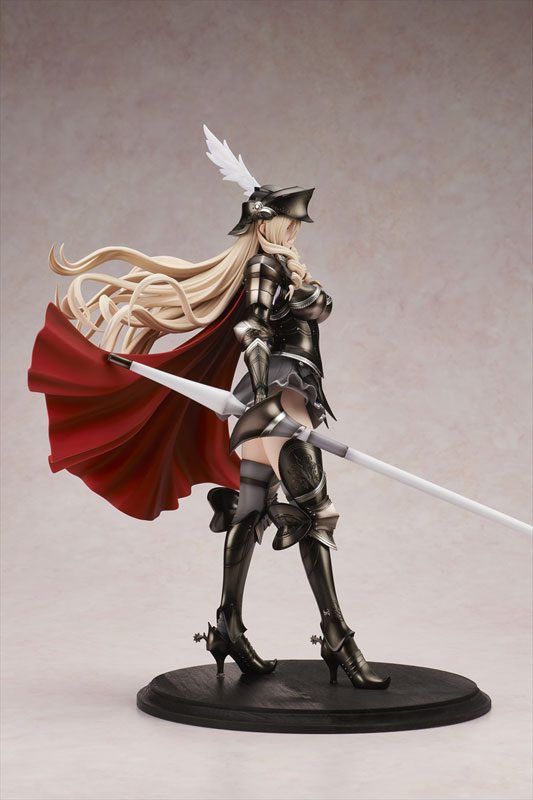 Walkure Romanze: Shoujo Kishi Monogatari - Celia Cumani Aintree - 1/6 - Black ver. (Dragon Toy)