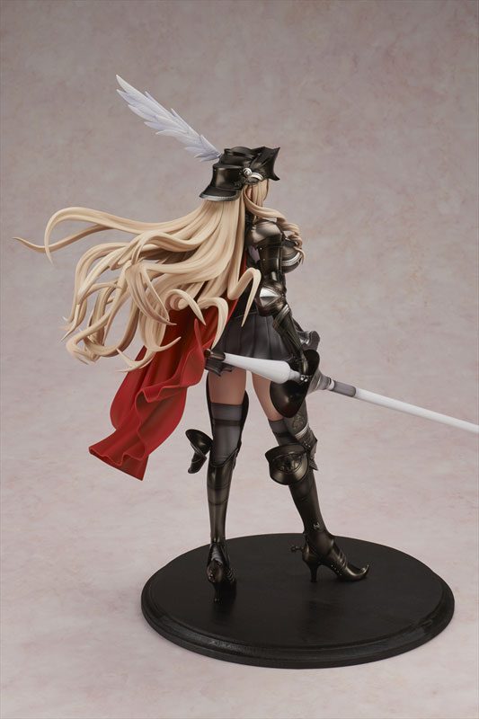 Walkure Romanze: Shoujo Kishi Monogatari - Celia Cumani Aintree - 1/6 - Black ver. (Dragon Toy)