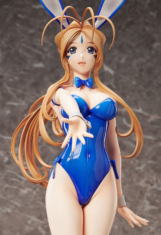 Aa Megami-sama - Belldandy - B-style - 1/4 - Bare Leg Bunny Ver.