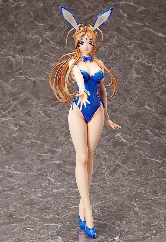 Aa Megami-sama - Belldandy - B-style - 1/4 - Bare Leg Bunny Ver.