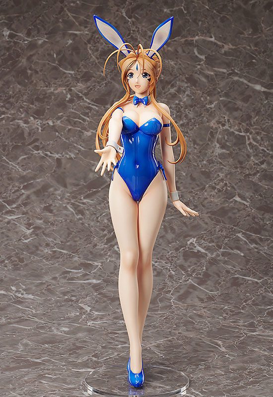 Aa Megami-sama - Belldandy - B-style - 1/4 - Bare Leg Bunny Ver.