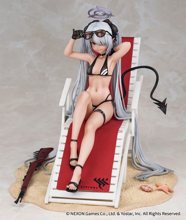 Blue Archive - Shiromi Iori - 1/7 - Swimsuit Ver. (Wings Inc.)