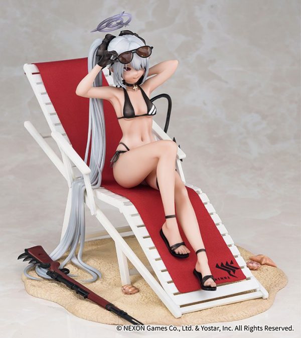 Blue Archive - Shiromi Iori - 1/7 - Swimsuit Ver. (Wings Inc.)