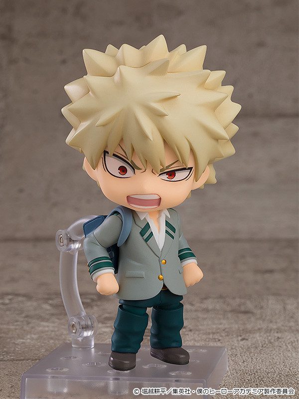 Boku no Hero Academia - Bakugo Katsuki - Nendoroid #2313 - U.A. School Uniform Ver.