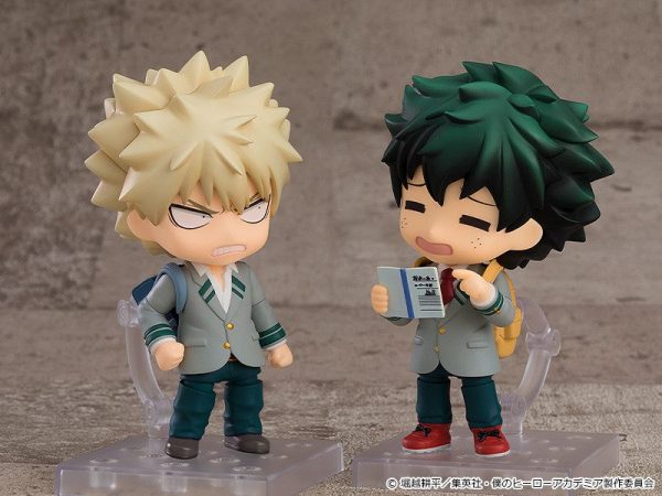 Boku no Hero Academia - Bakugo Katsuki - Nendoroid #2313 - U.A. School Uniform Ver.