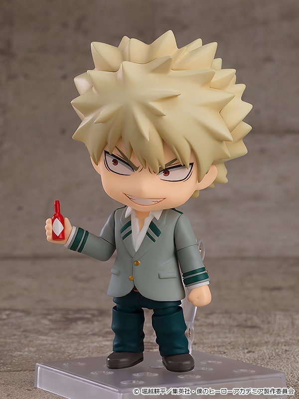 Boku no Hero Academia - Bakugo Katsuki - Nendoroid #2313 - U.A. School Uniform Ver.